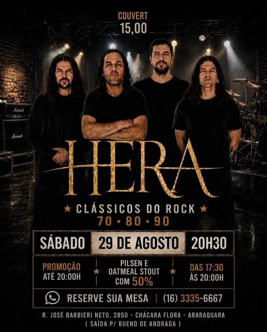 Flyer de Hera