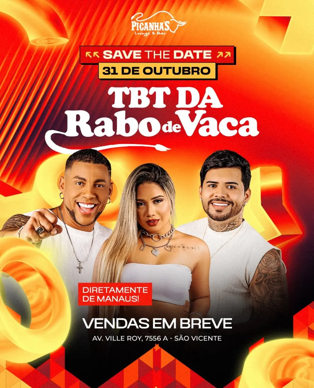 Flyer de Rabo de Vaca
