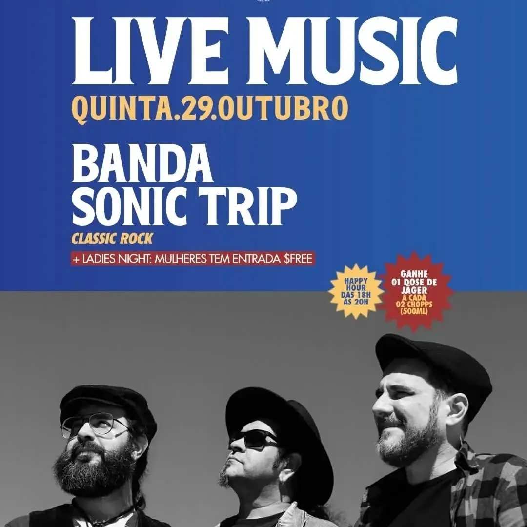 Flyer de Sonic Trip