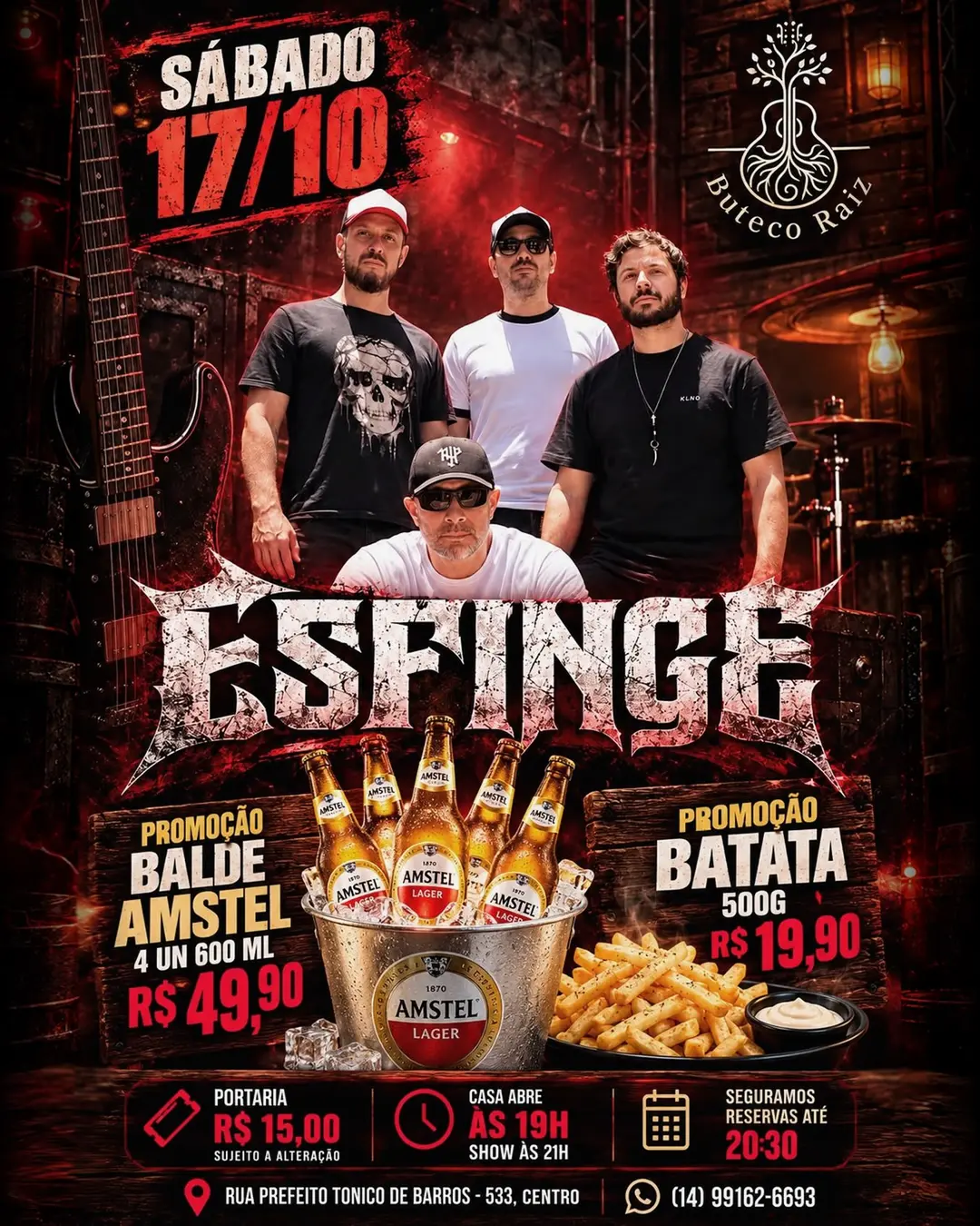 Flyer de Esfinge