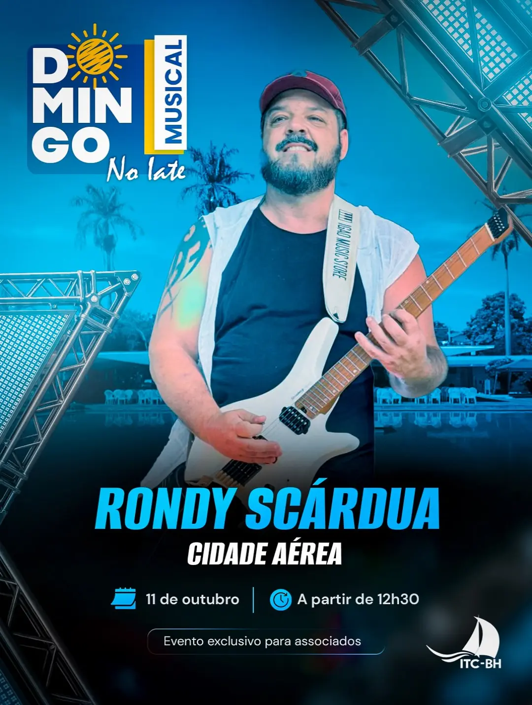 Flyer de Rondy Scárdua