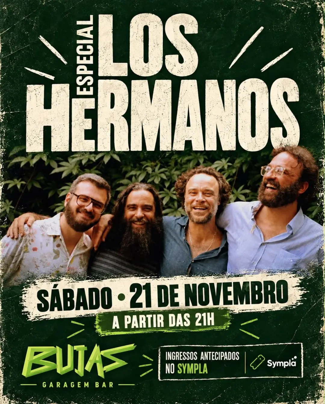 Flyer de Projeto Alem do Queseve