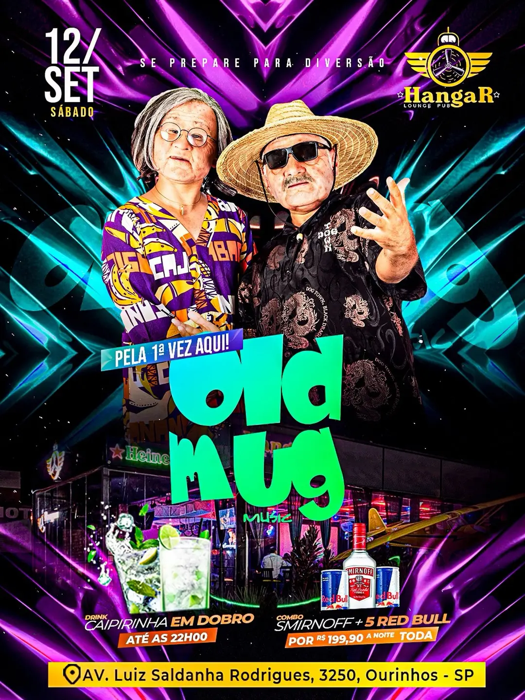 Flyer de Old Mug