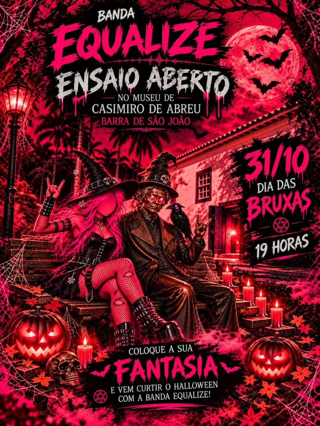 Flyer de Banda Equalize
