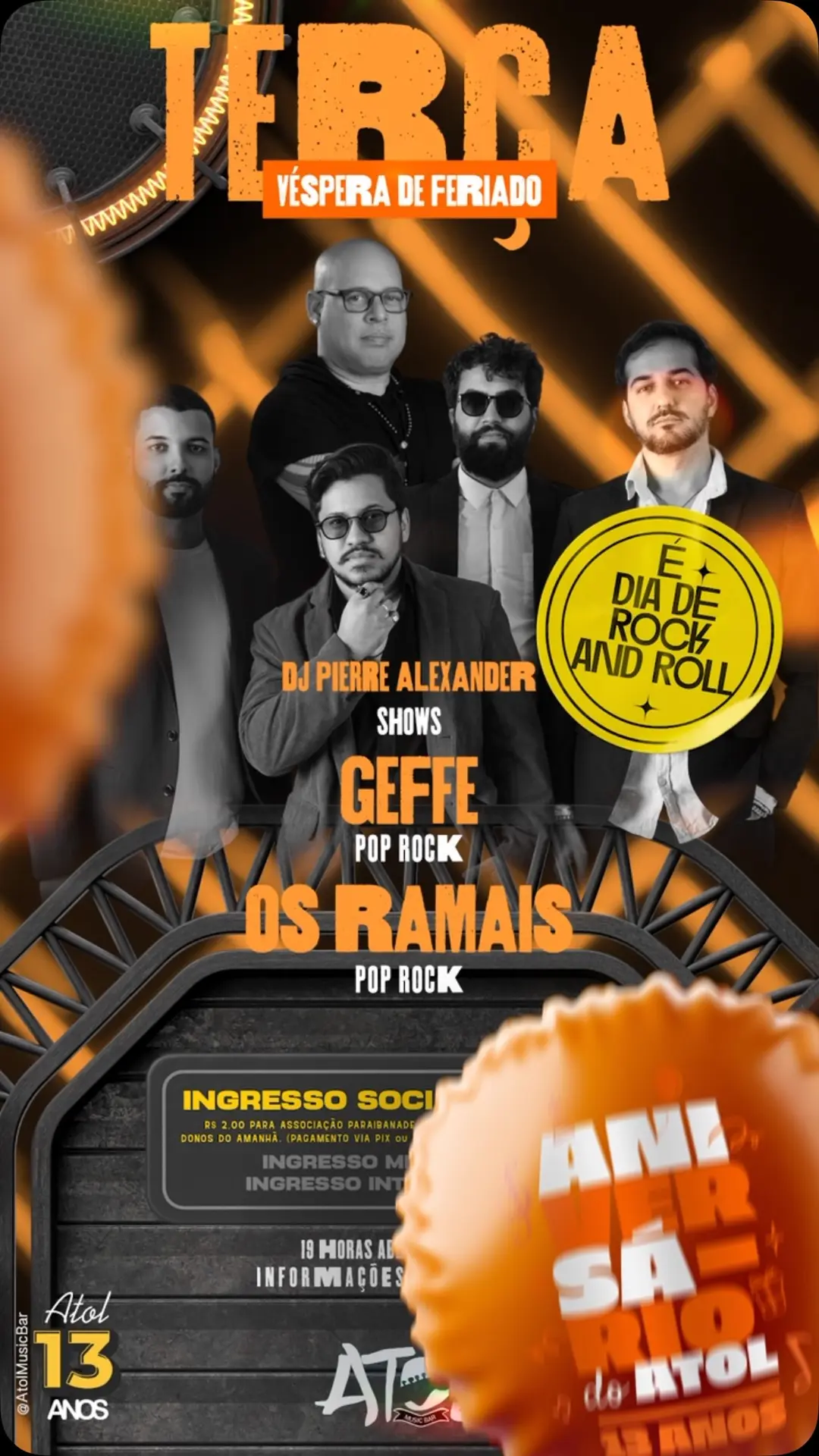 Flyer de Geffe