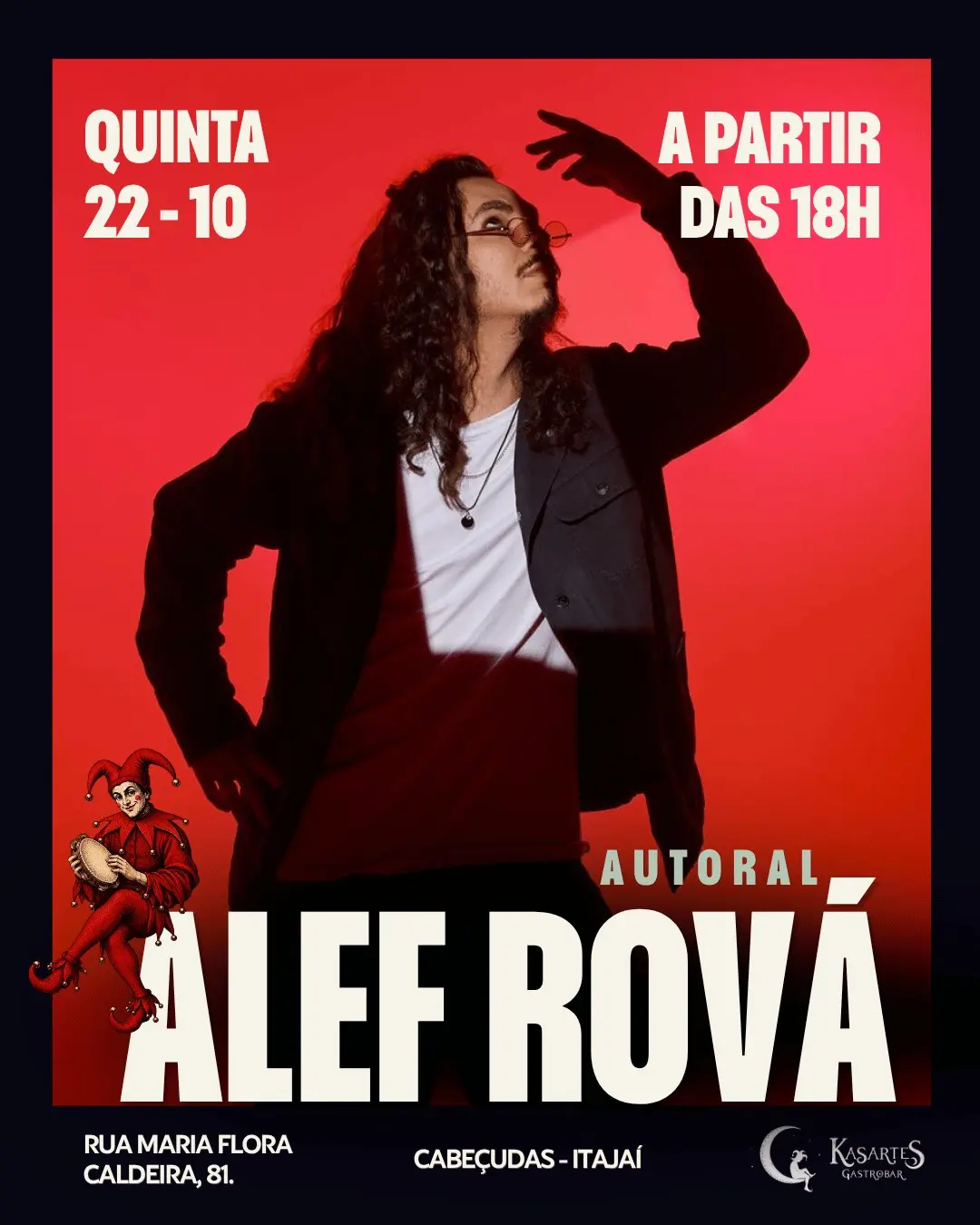 Flyer de Alef