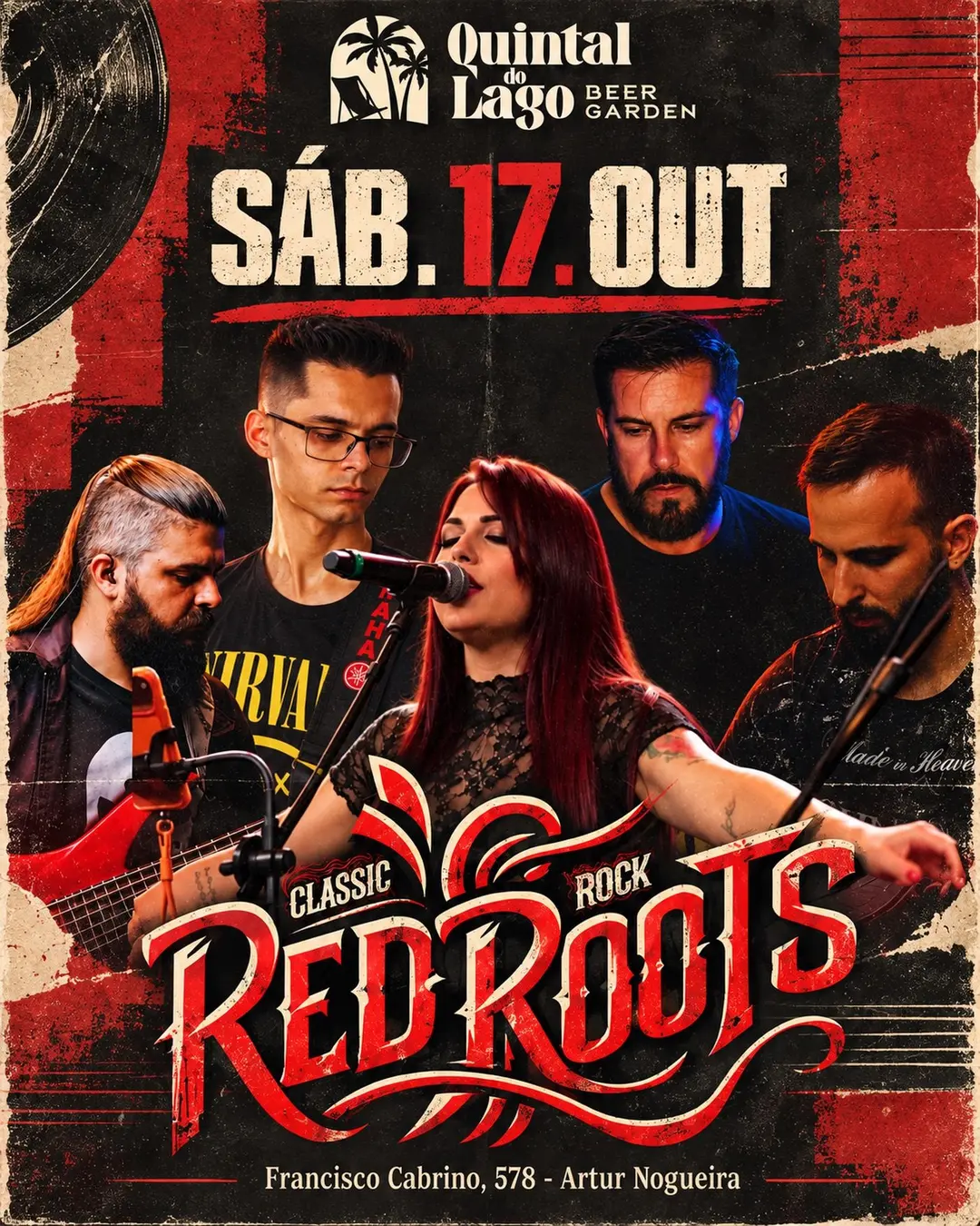 Flyer de RedRoots