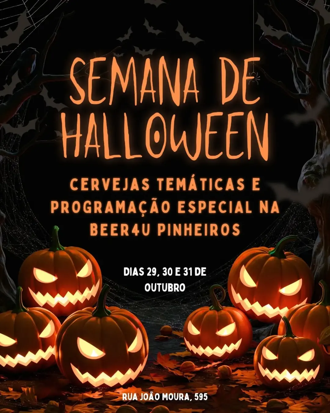 Flyer de Edu Veder