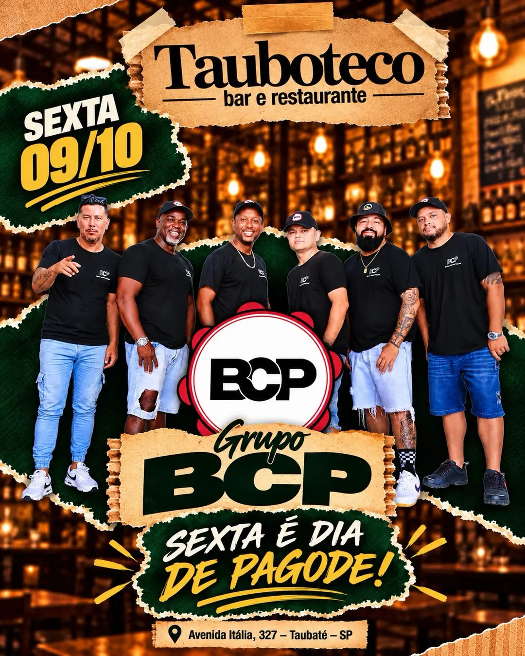 Flyer de Grupo BCP