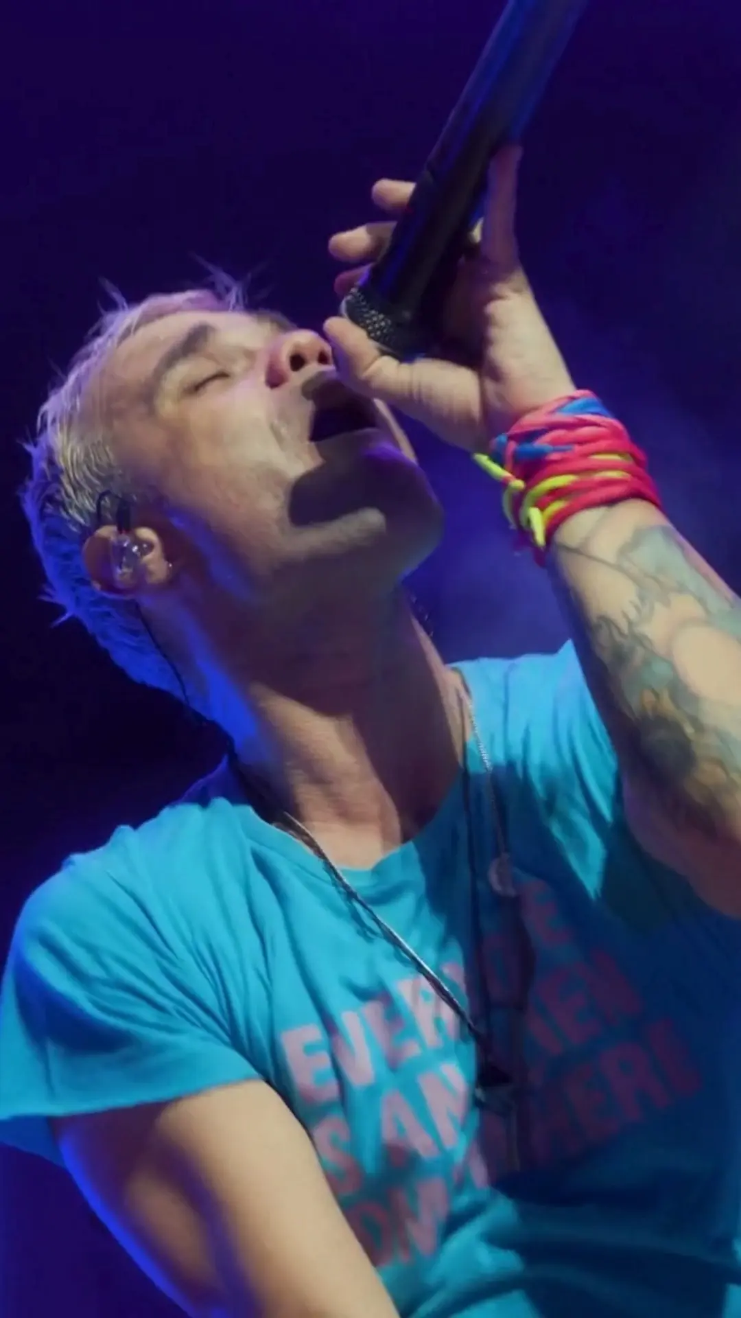 Flyer de Viva la Vida e Ed Wessler Acoustic