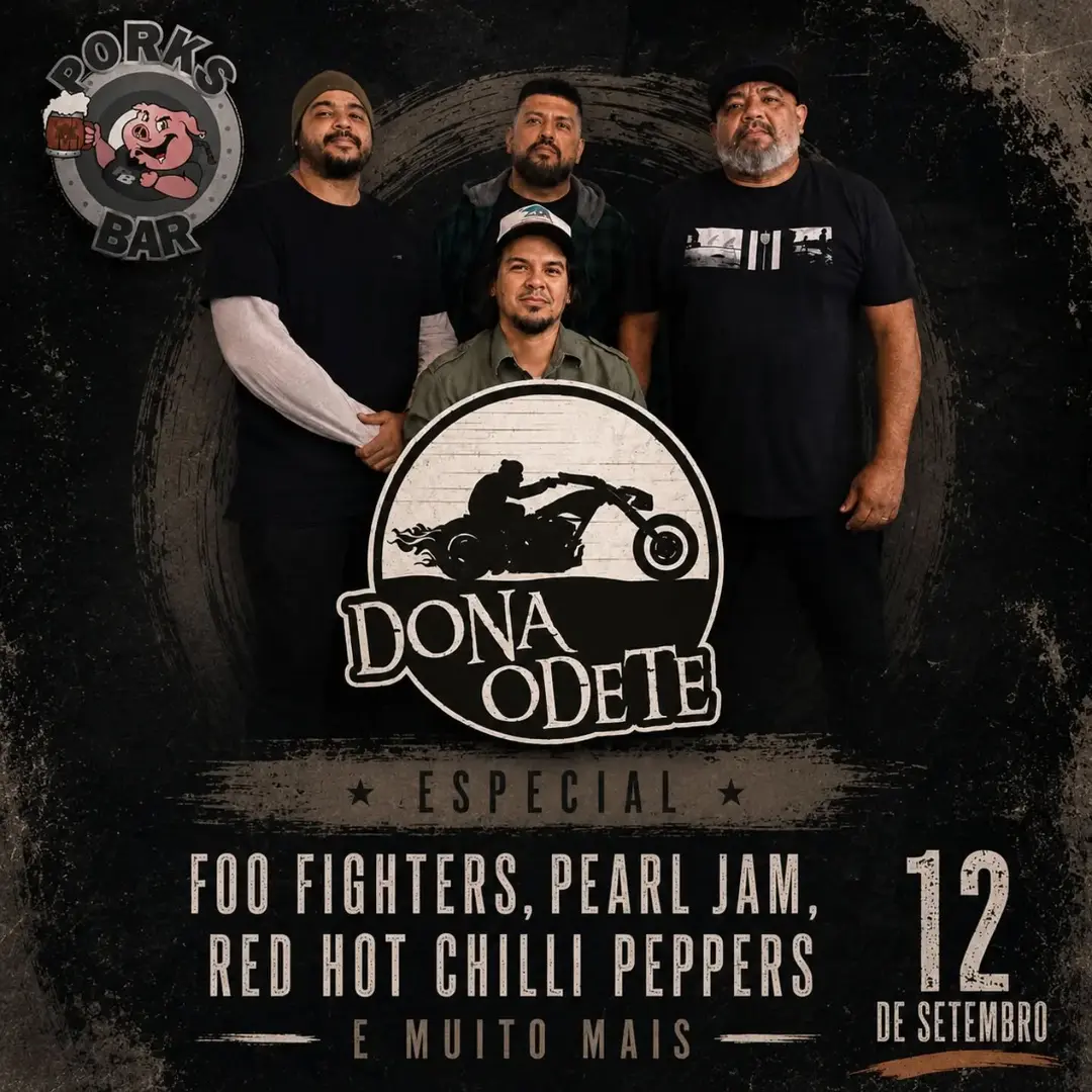 Flyer de Banda Dona Odete