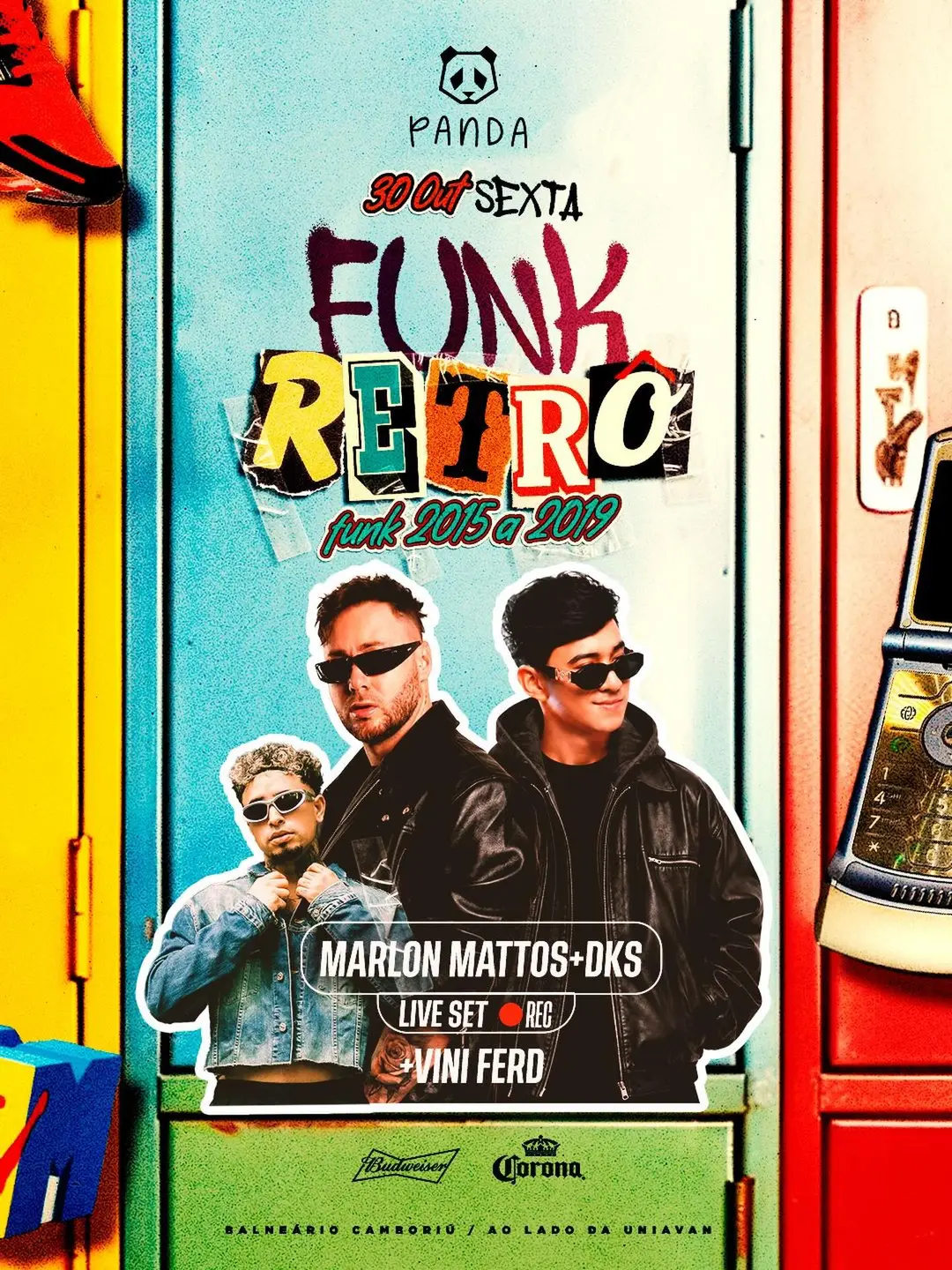 Flyer de Marlon Mattos DJ e dksdj_
