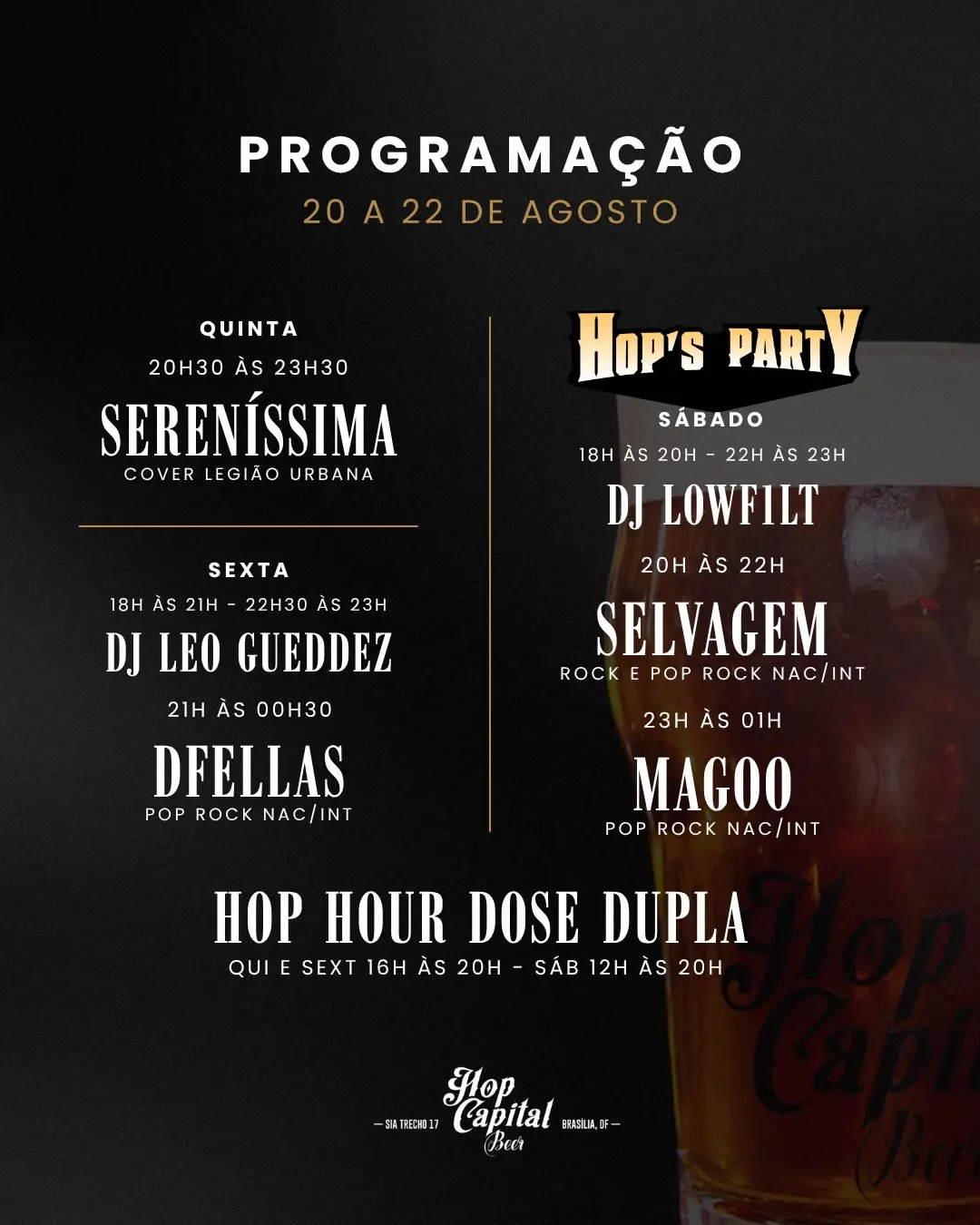 Flyer de Magoo, Banda Selvagem, DJ Lowf1ltr e Selvagem