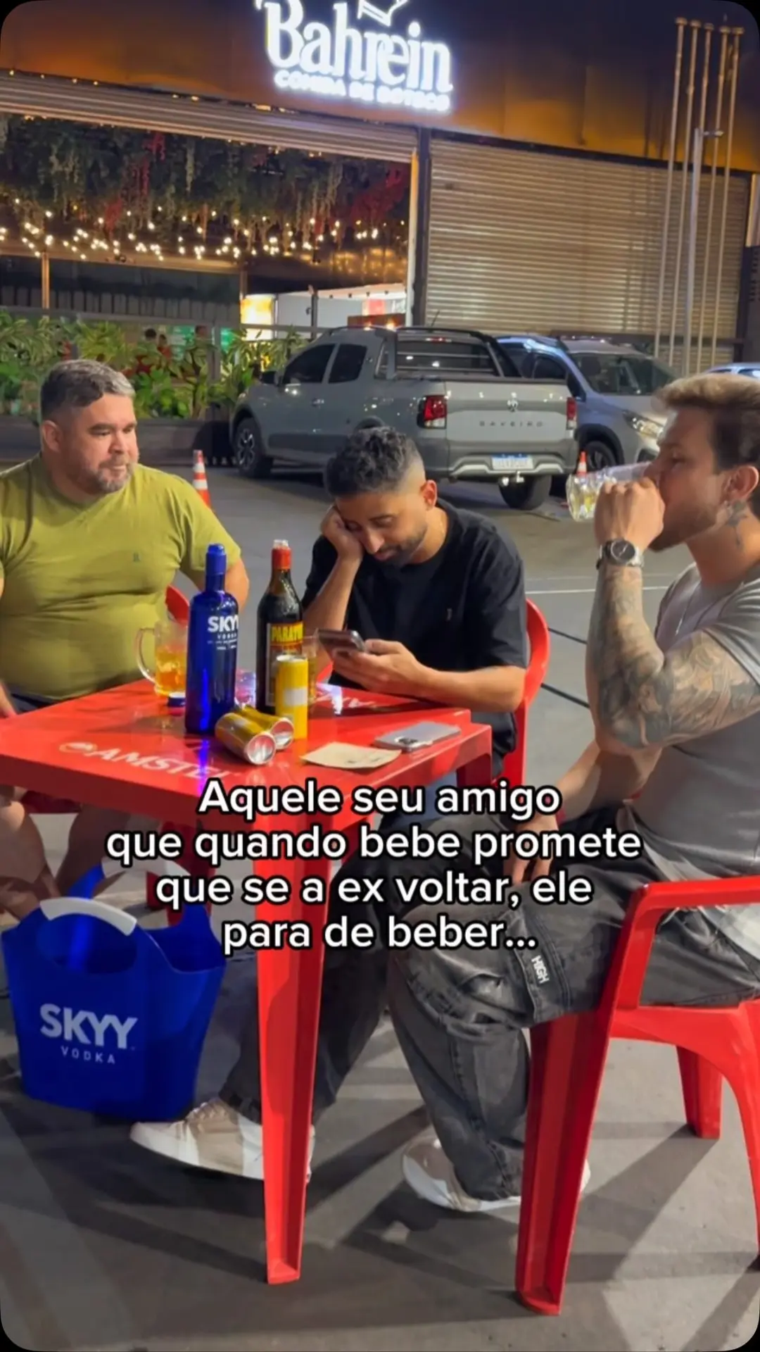 Flyer de João Gustavo e Murilo