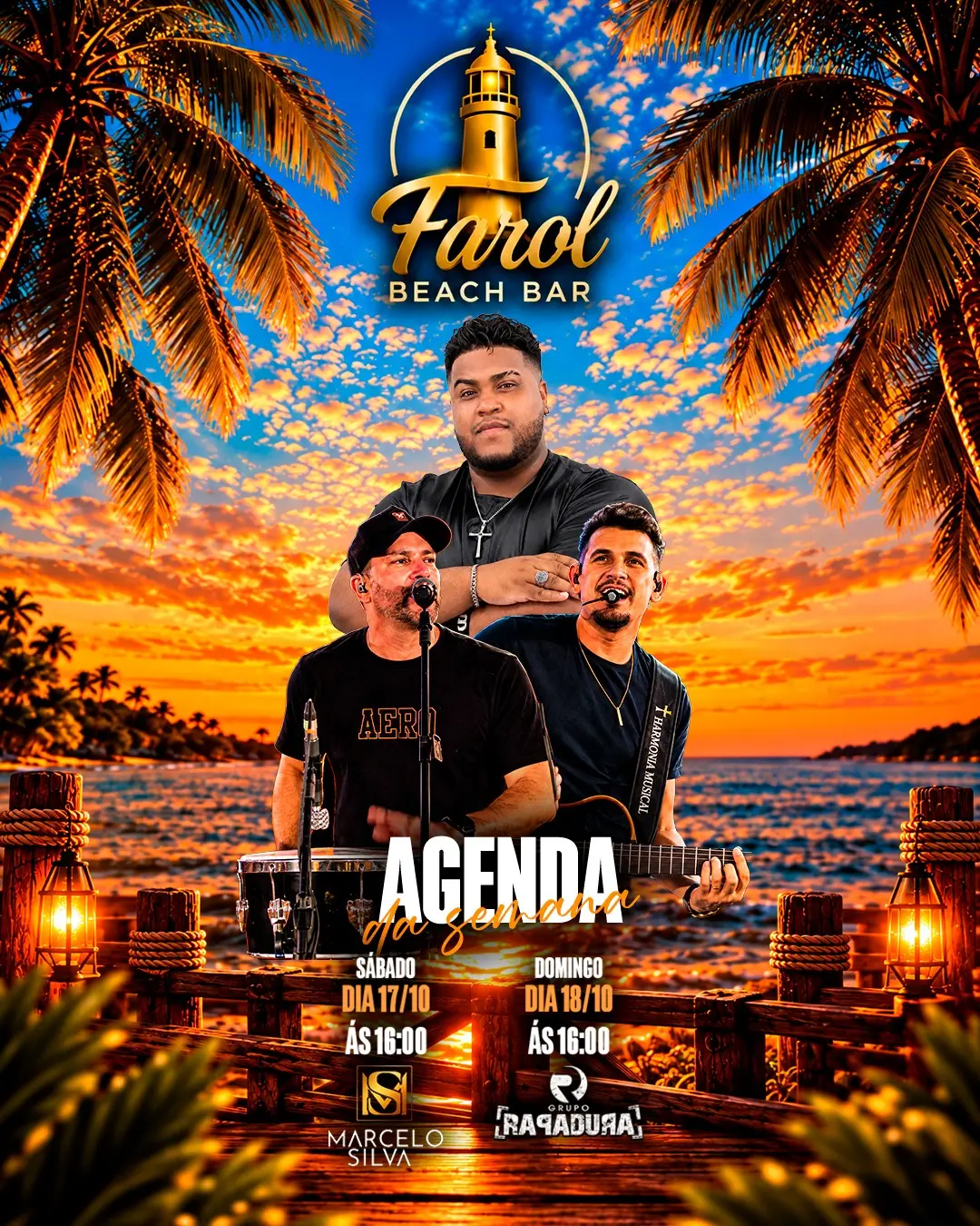 Flyer de Marcelo Silva
