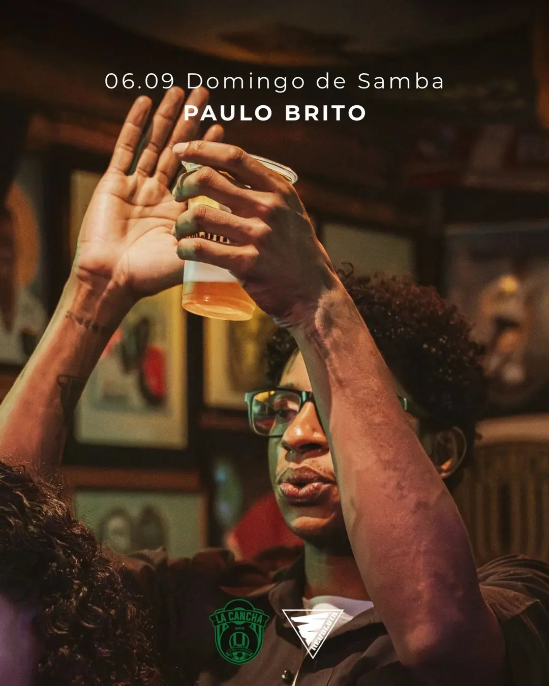 Flyer de Paulo Brito