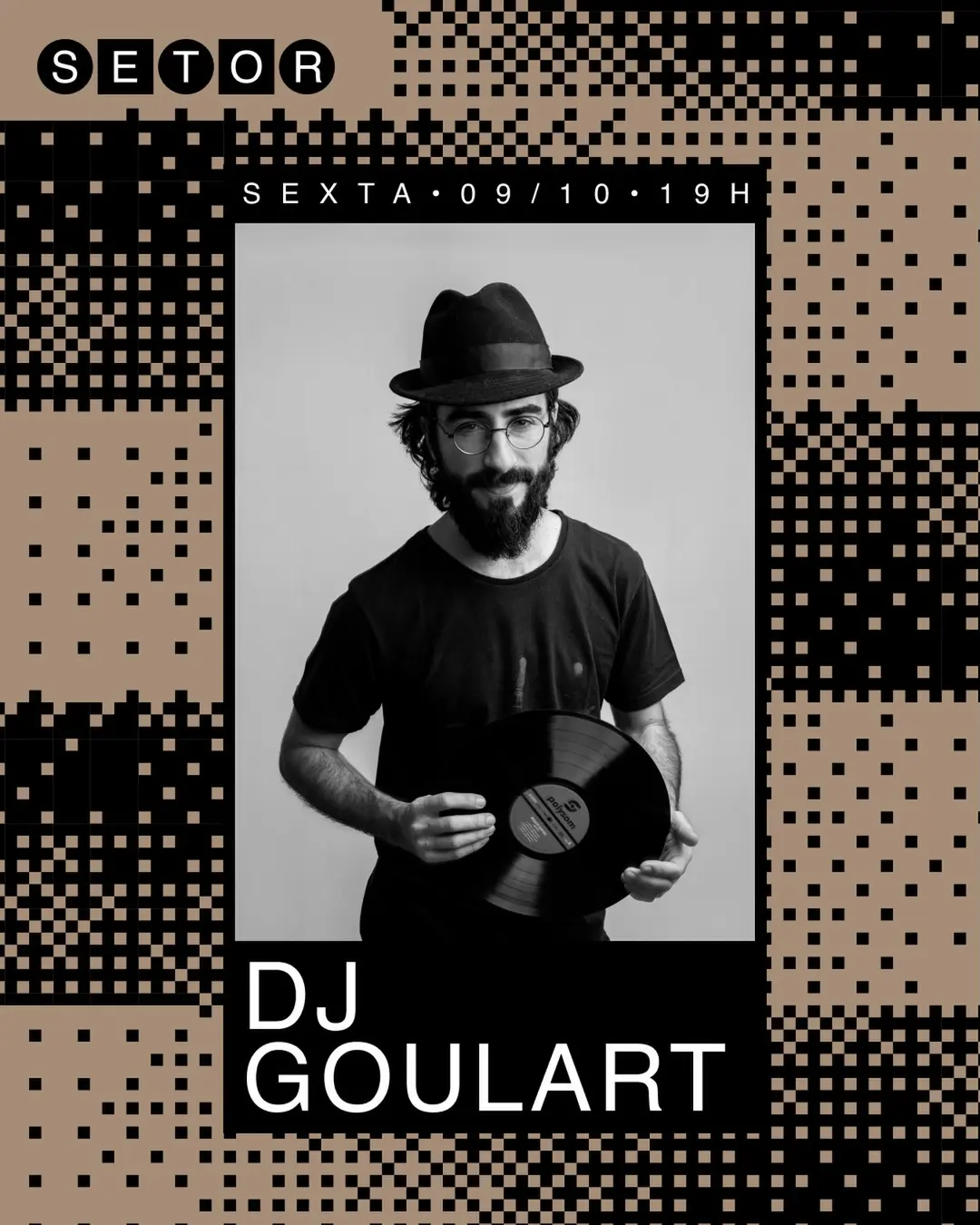 Flyer de Felipe Goulart