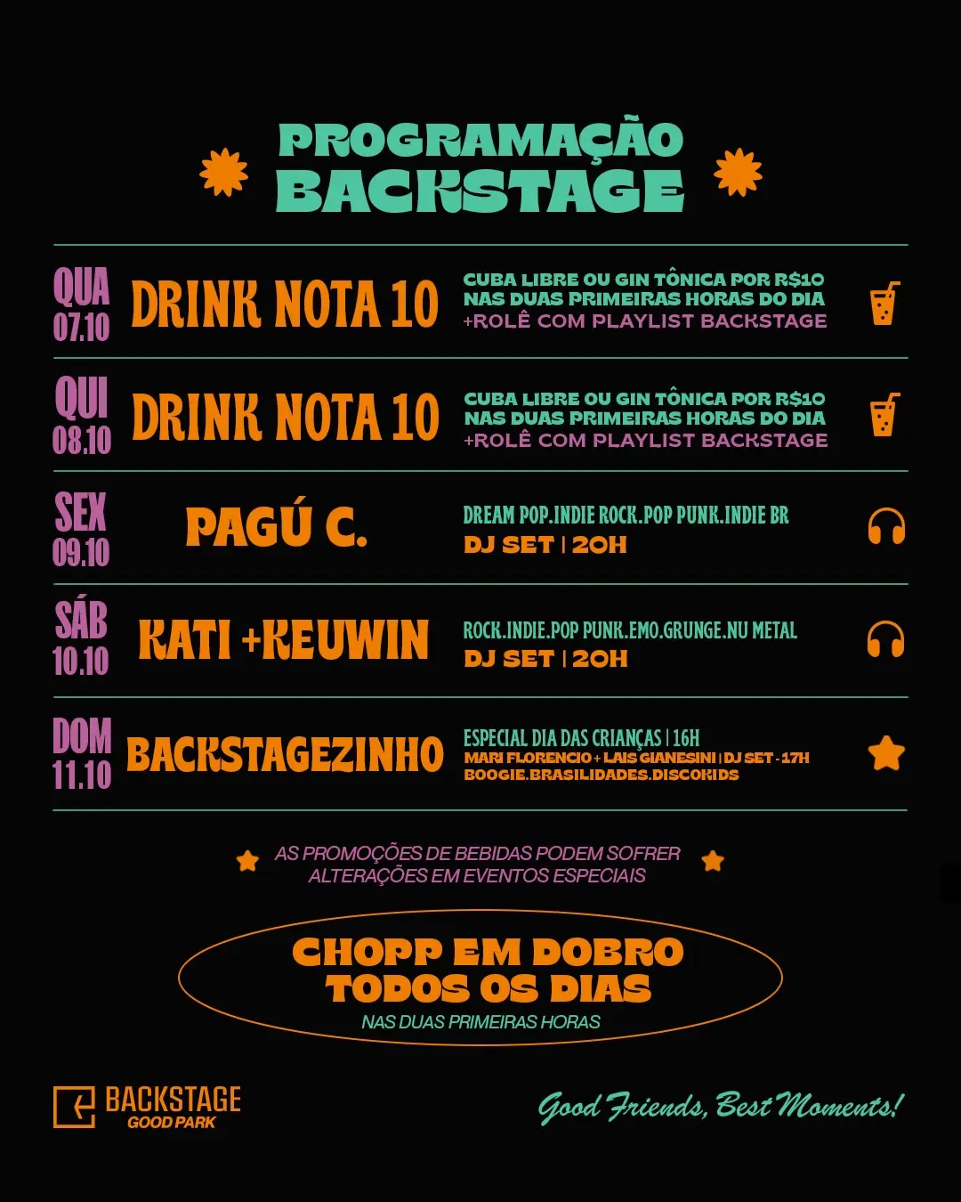 Flyer de Pagú C.