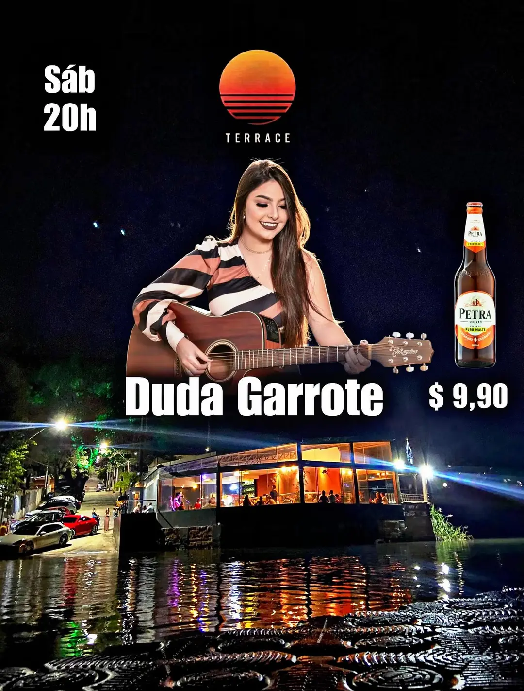Flyer de Duda Garrote