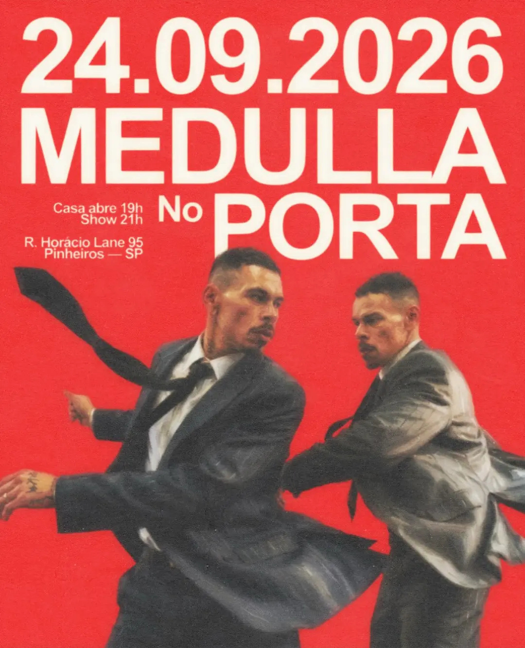 Flyer de Medulla