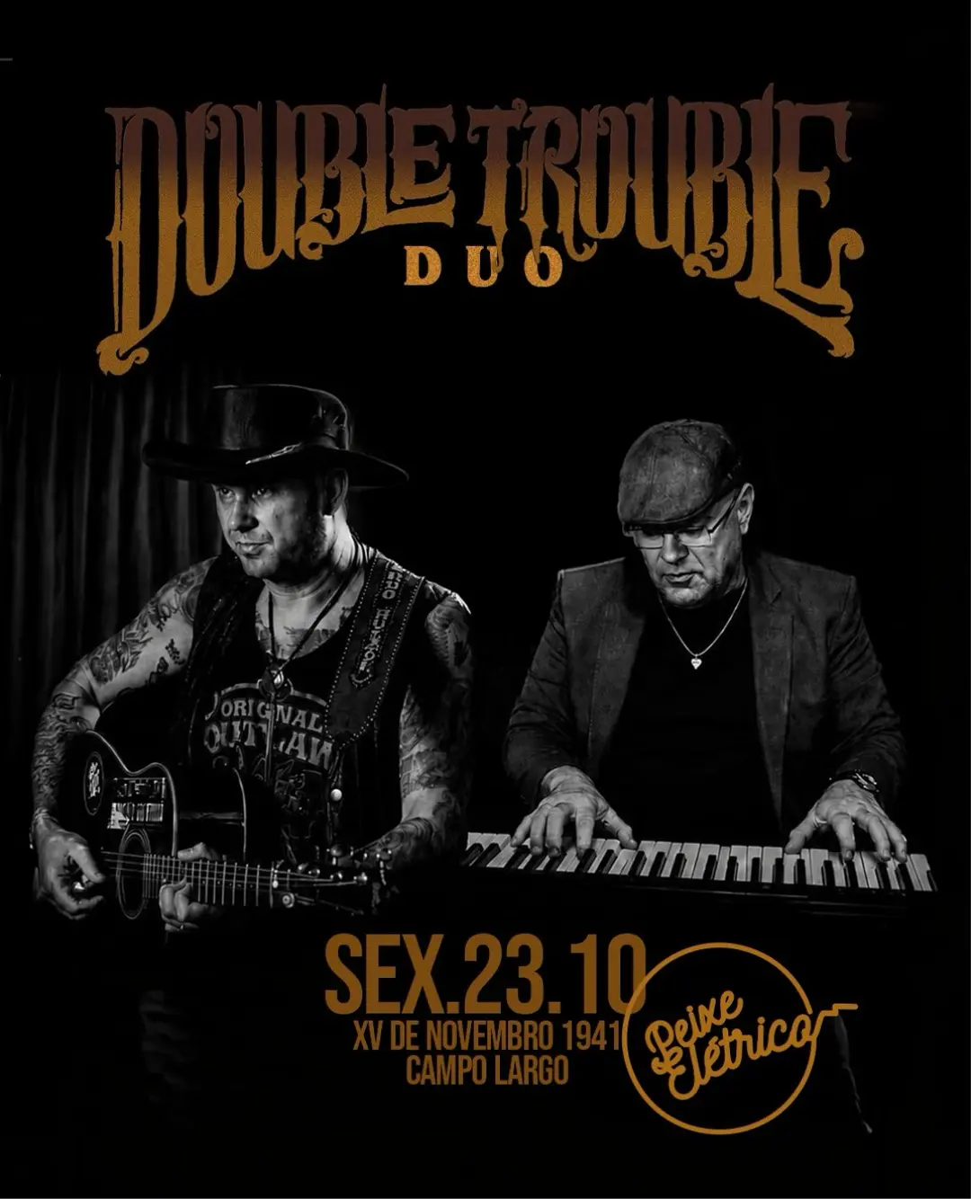 Flyer de Mutant Cox e Joe Ferriday