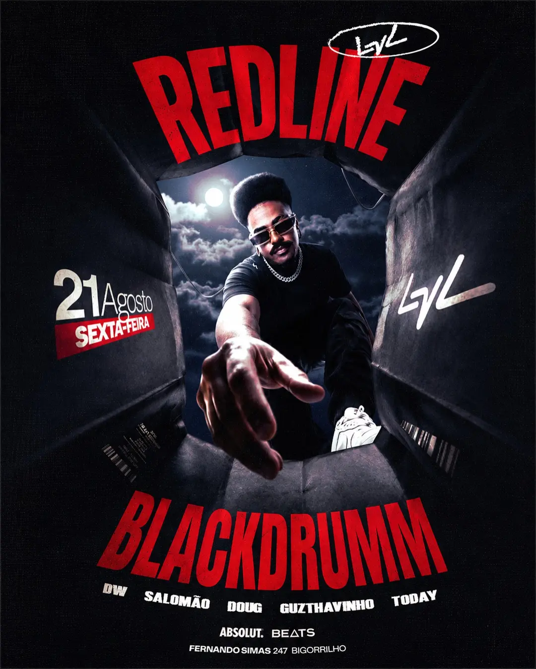 Flyer de Luiz Henrique