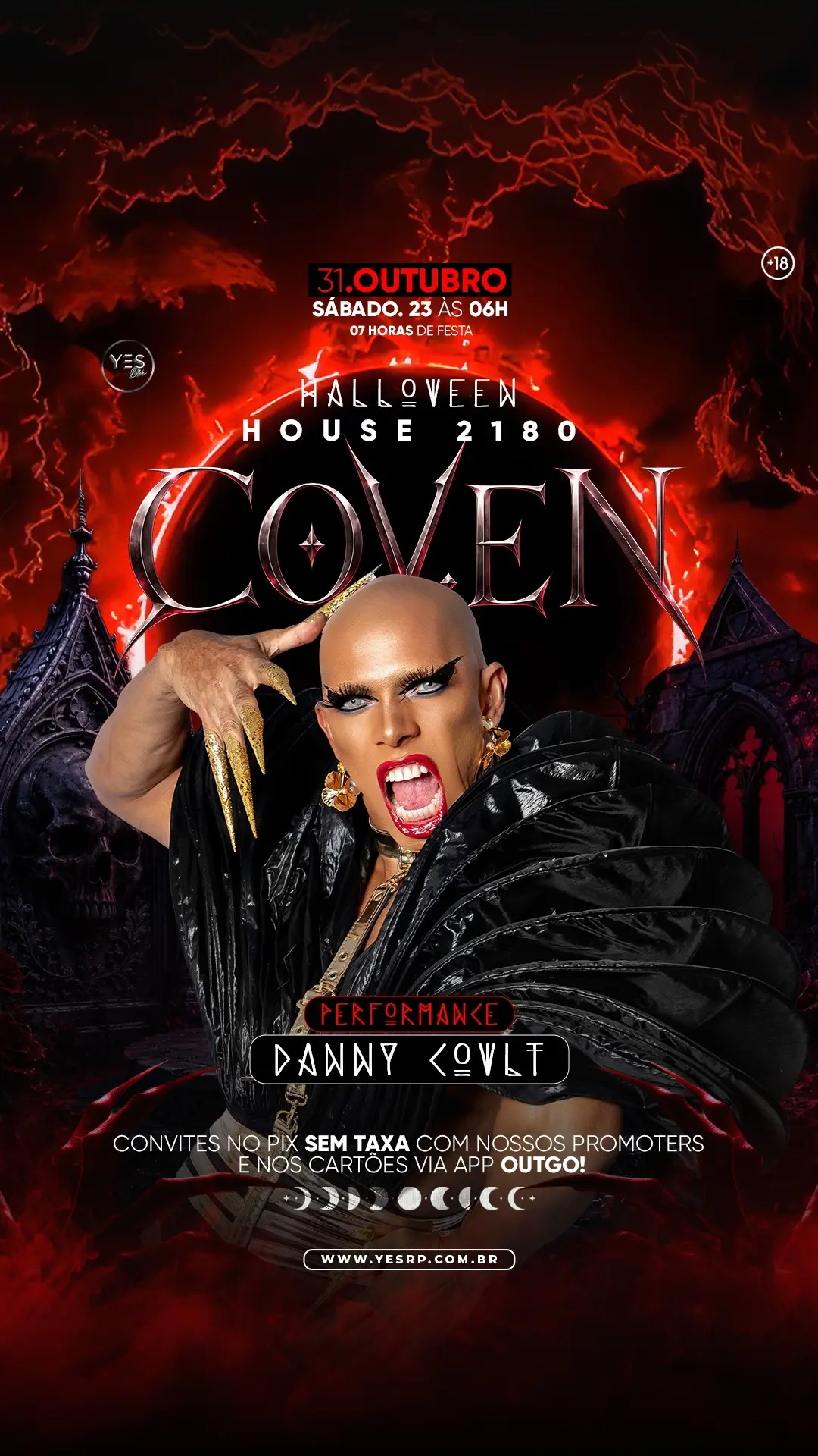 Flyer de Danny Cowlt