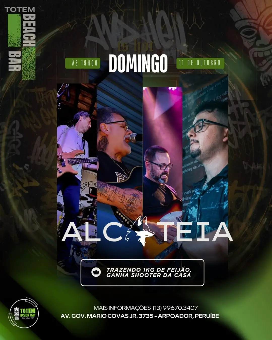 Flyer de Alcateia