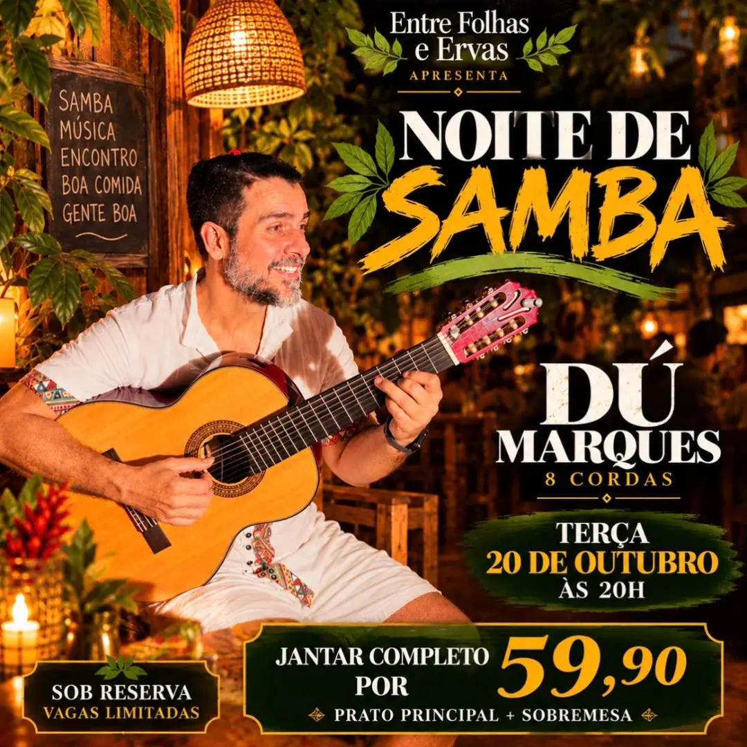 Flyer de Dú Marques