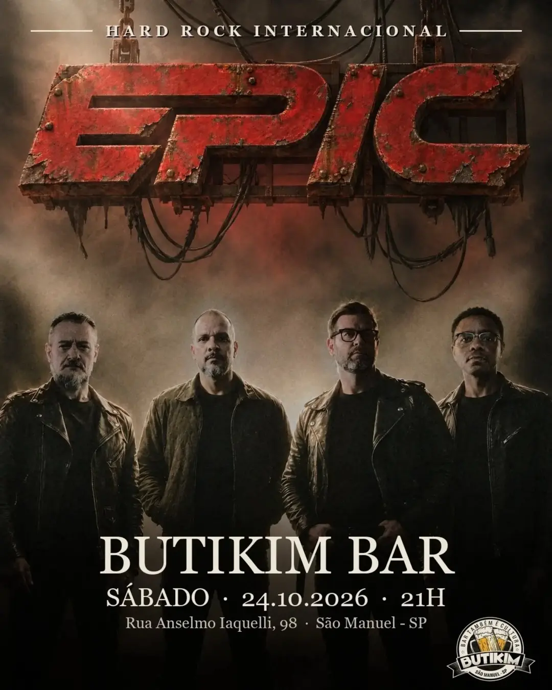 Flyer de Epic