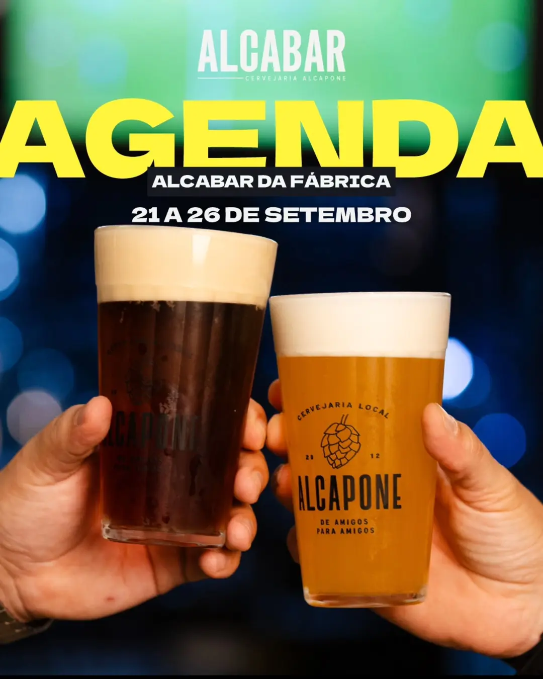 Flyer de Tonho Crocco e Bandapoprebels