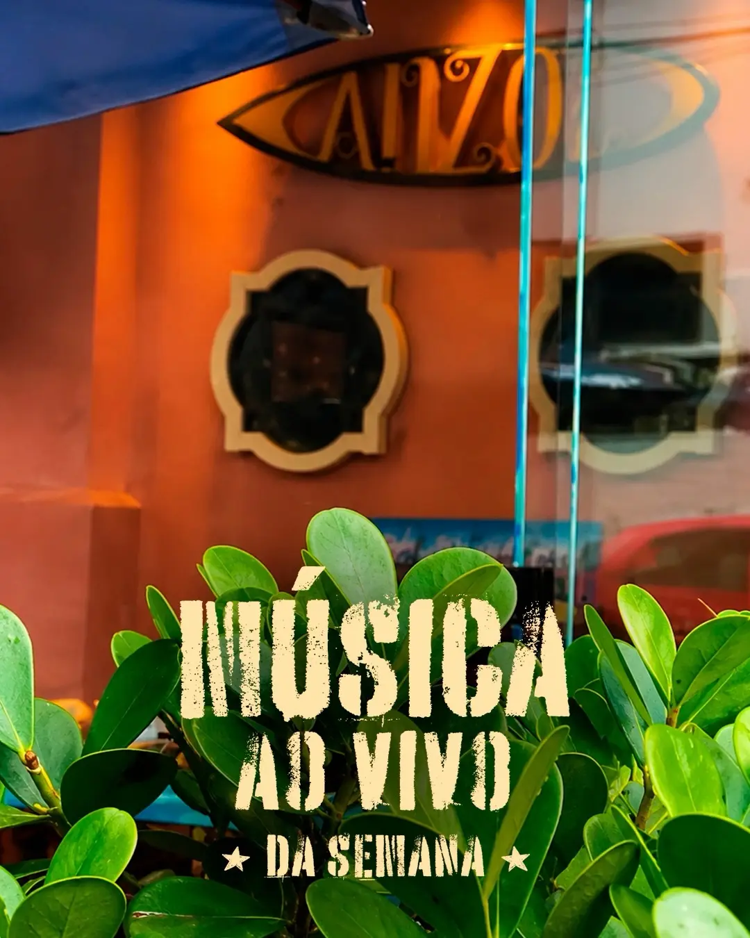 Flyer de Felipe Rios