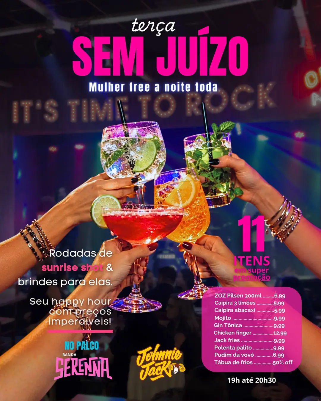 Flyer de Serenna