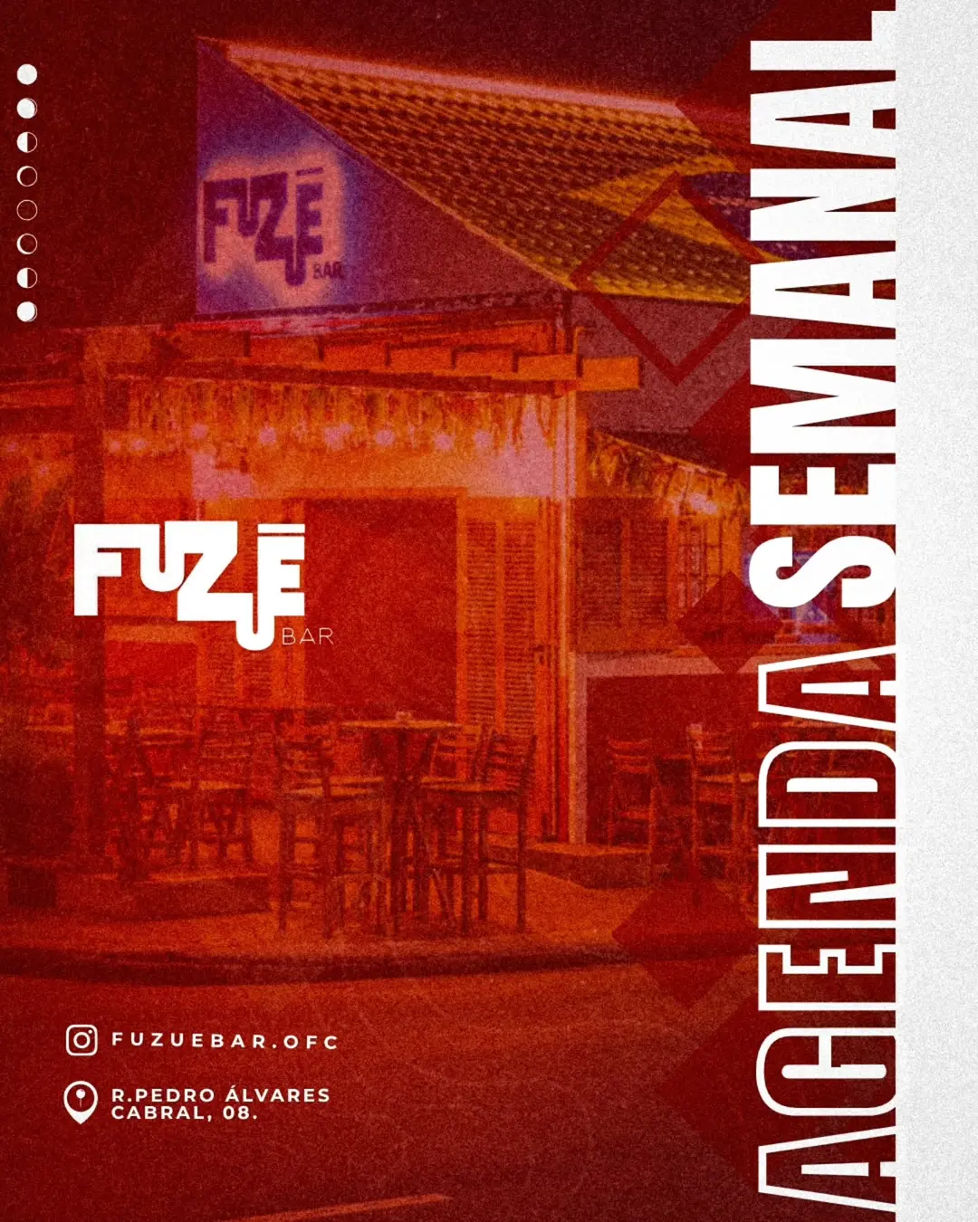 Flyer de Grupo Palpite