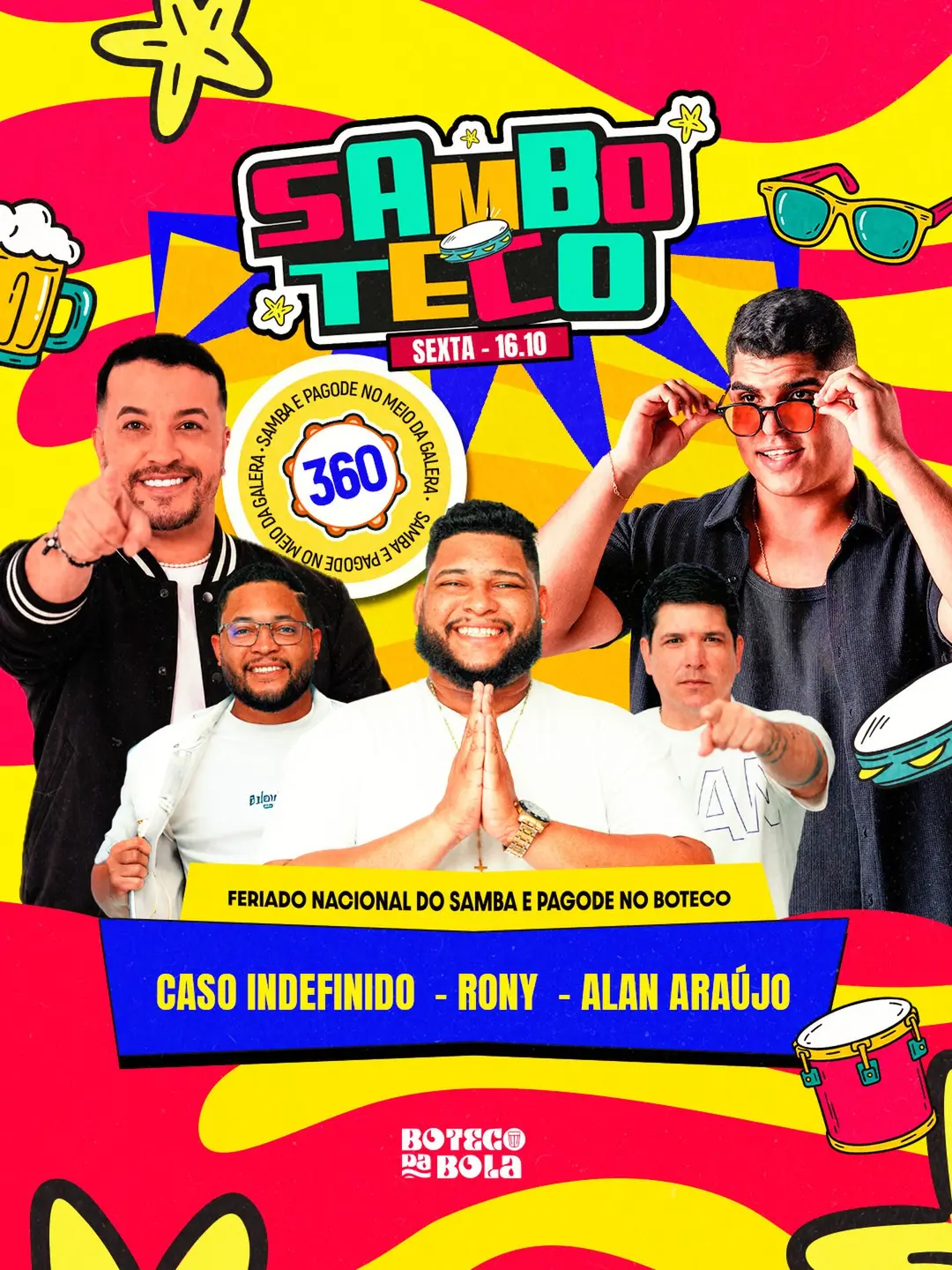 Flyer de Rony Cruz