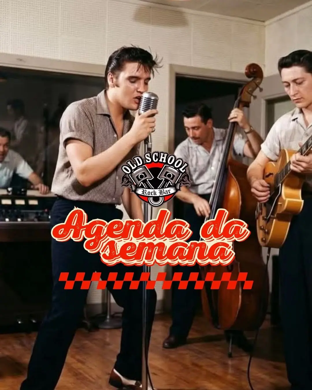 Flyer de Banda Stone Face