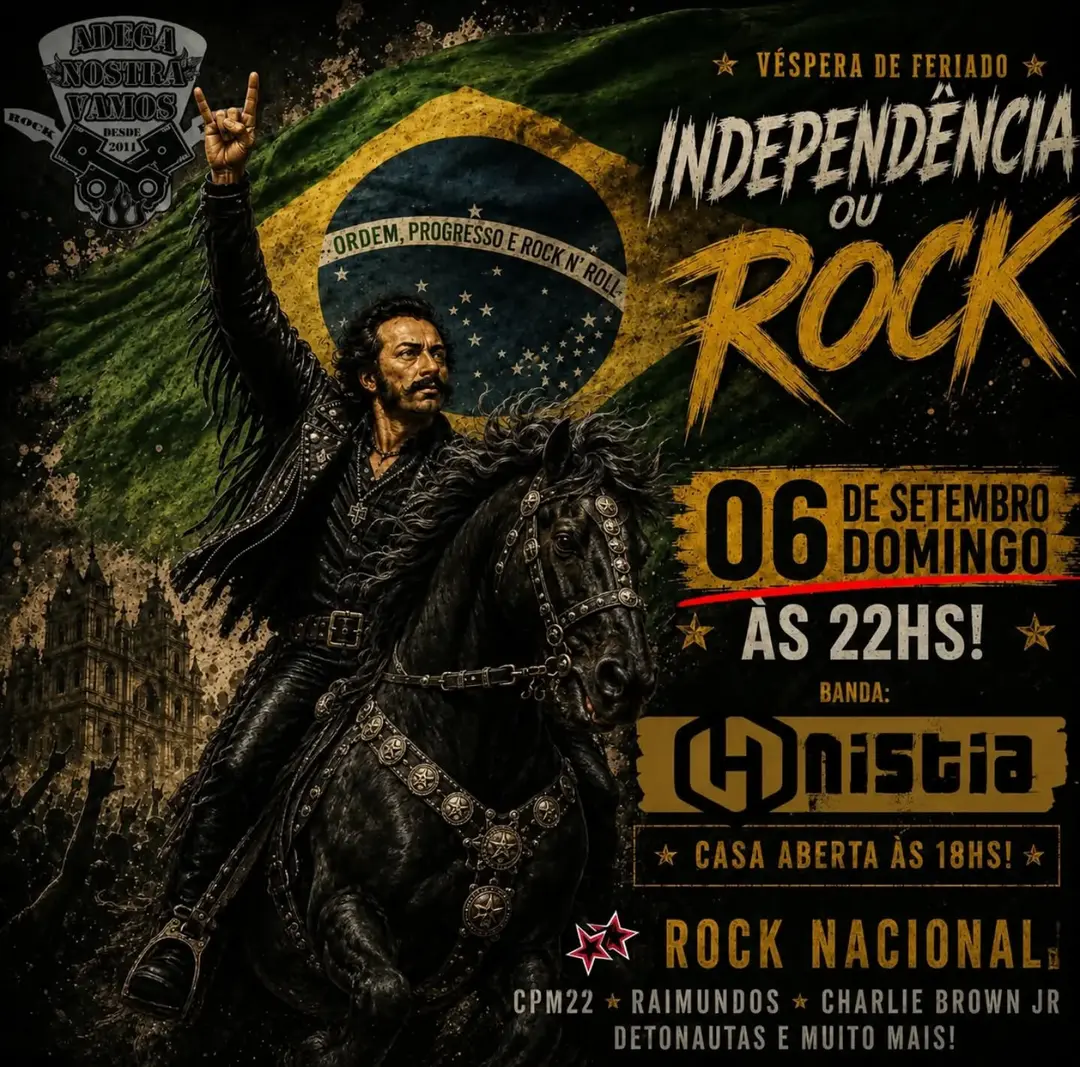 Flyer de H'nistia