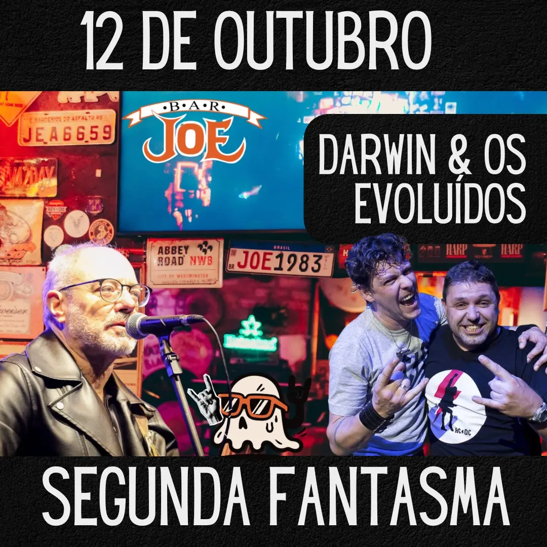 Flyer de Darwin e os Evoluídos