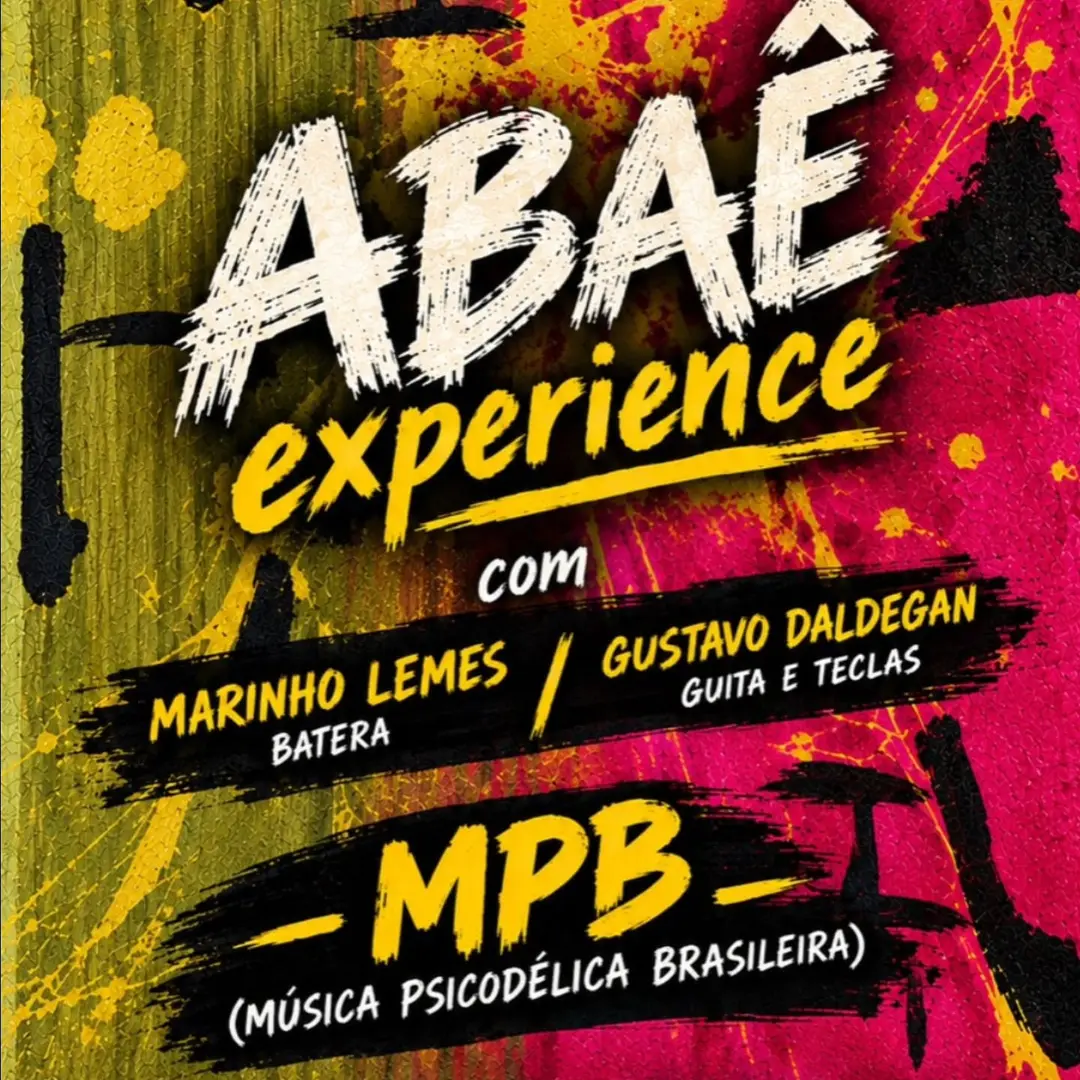 Flyer de ABAÊ EXPERIENCE