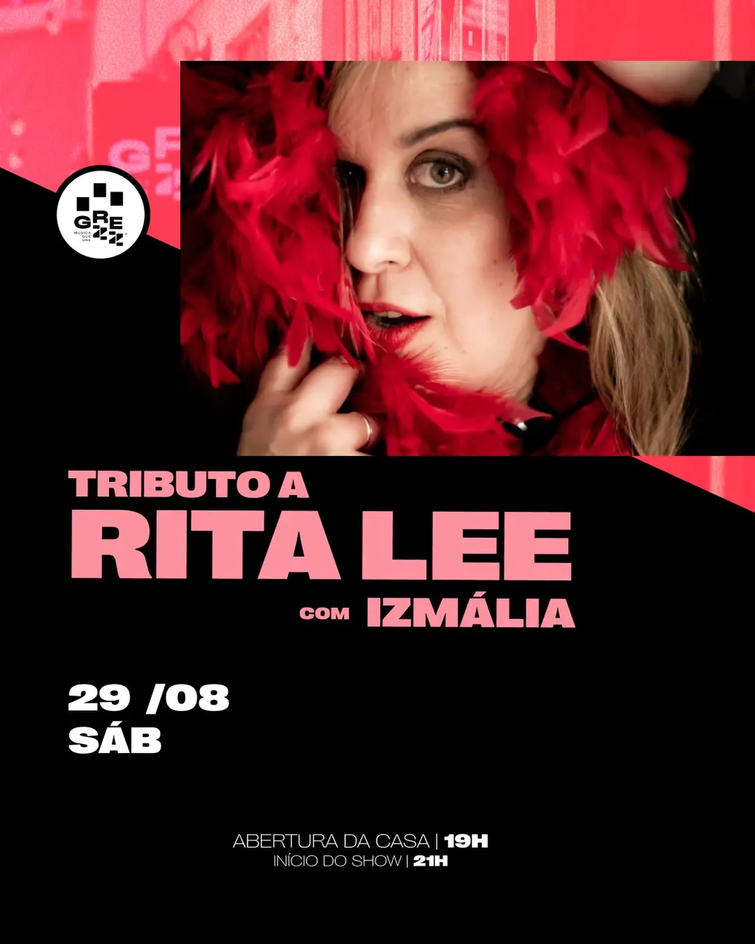 Flyer de Izmália