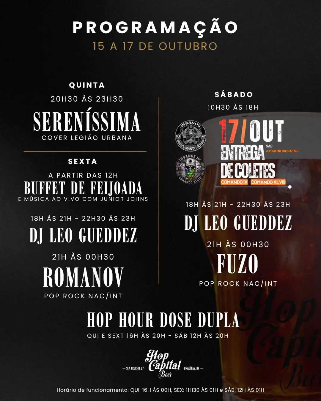 Flyer de Romanov e Leo Gueddez