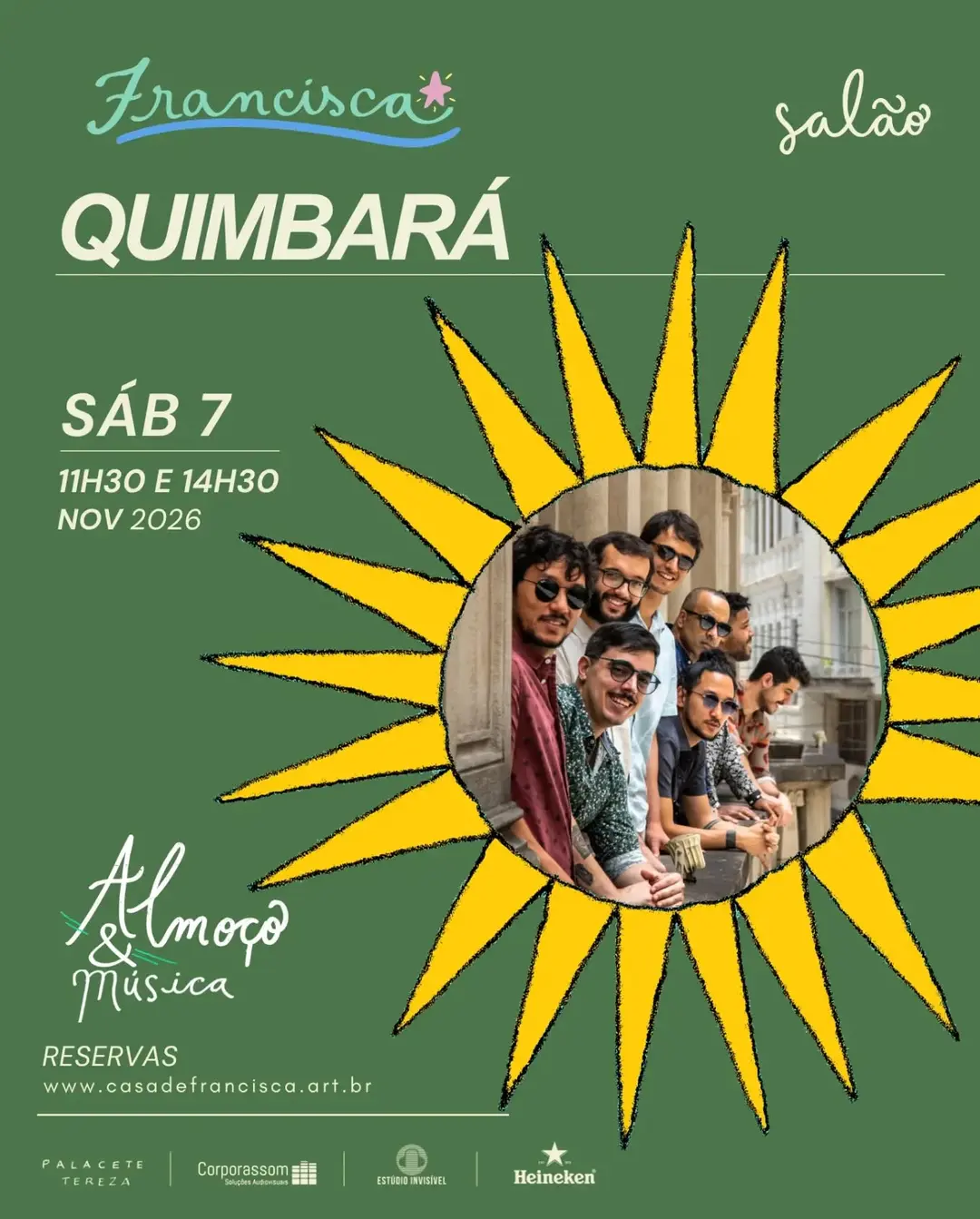Flyer de Quimbará