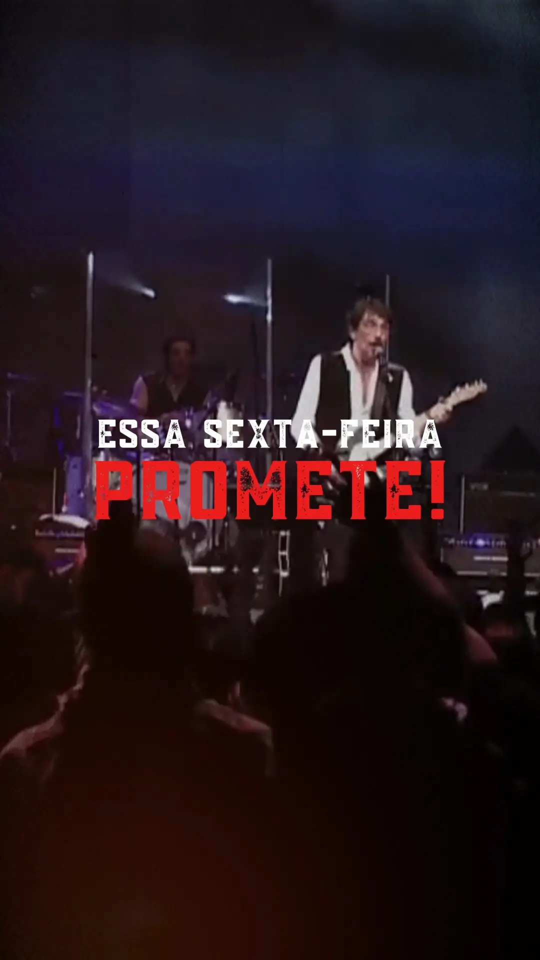 Flyer de Perfeito Caos