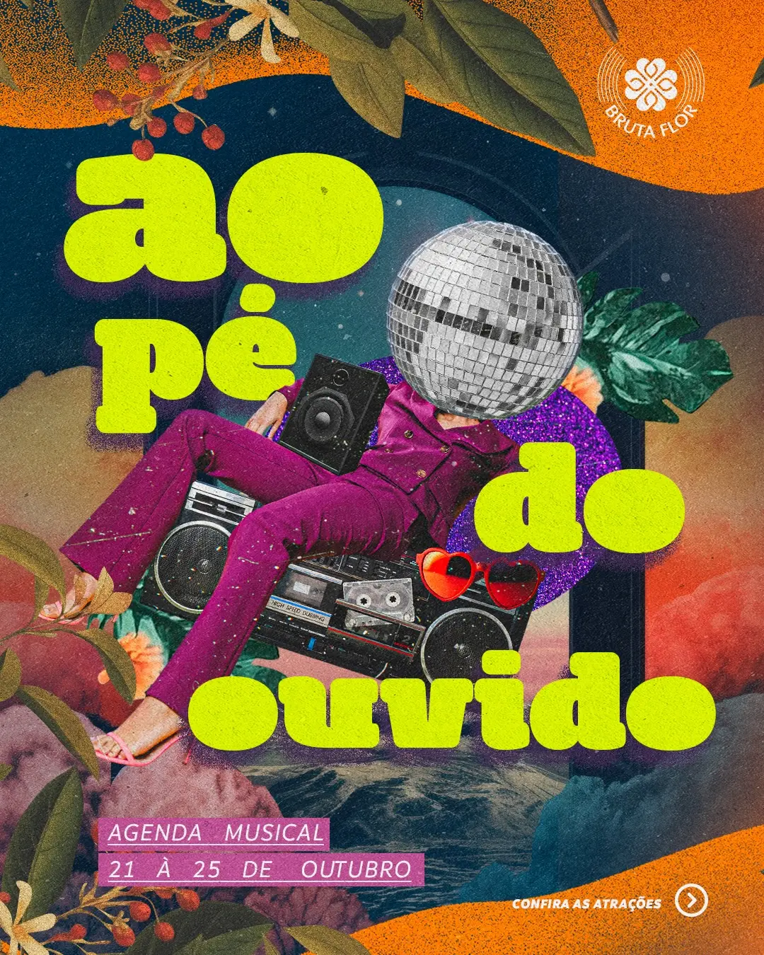 Flyer de Banda Control