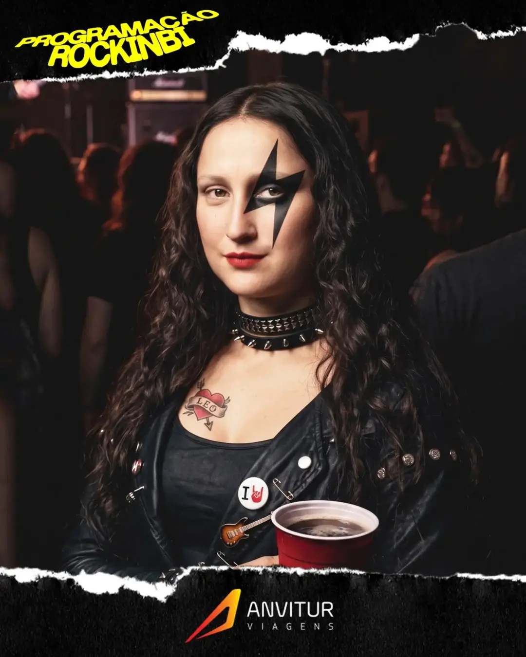 Flyer de Killpop