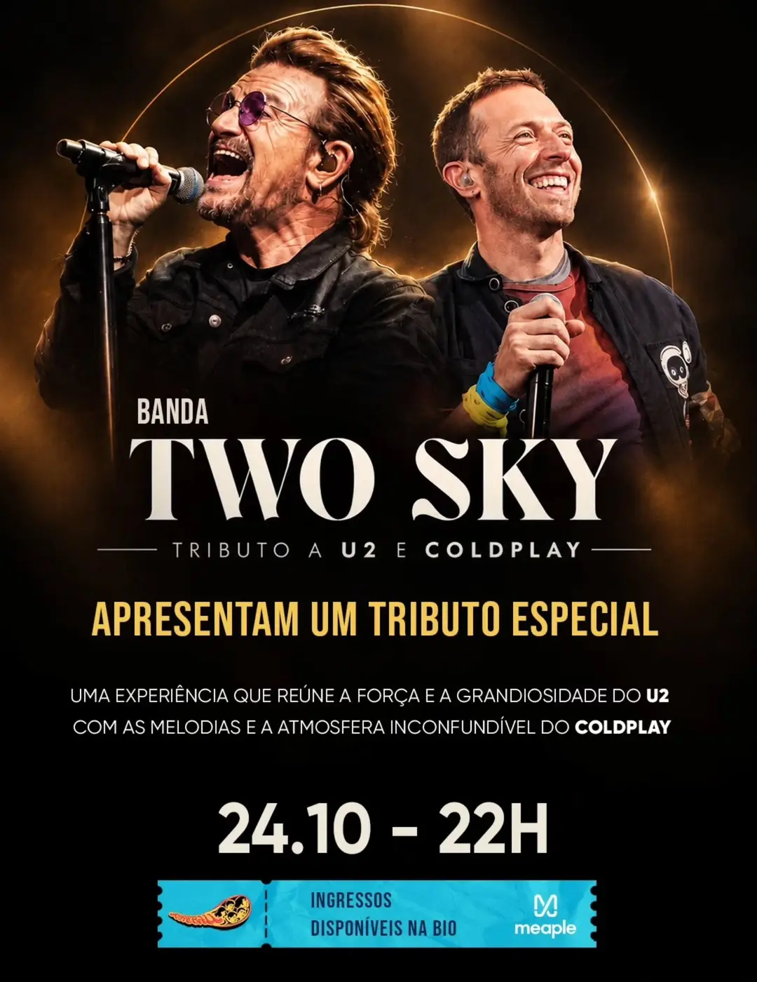 Flyer de Two Sky