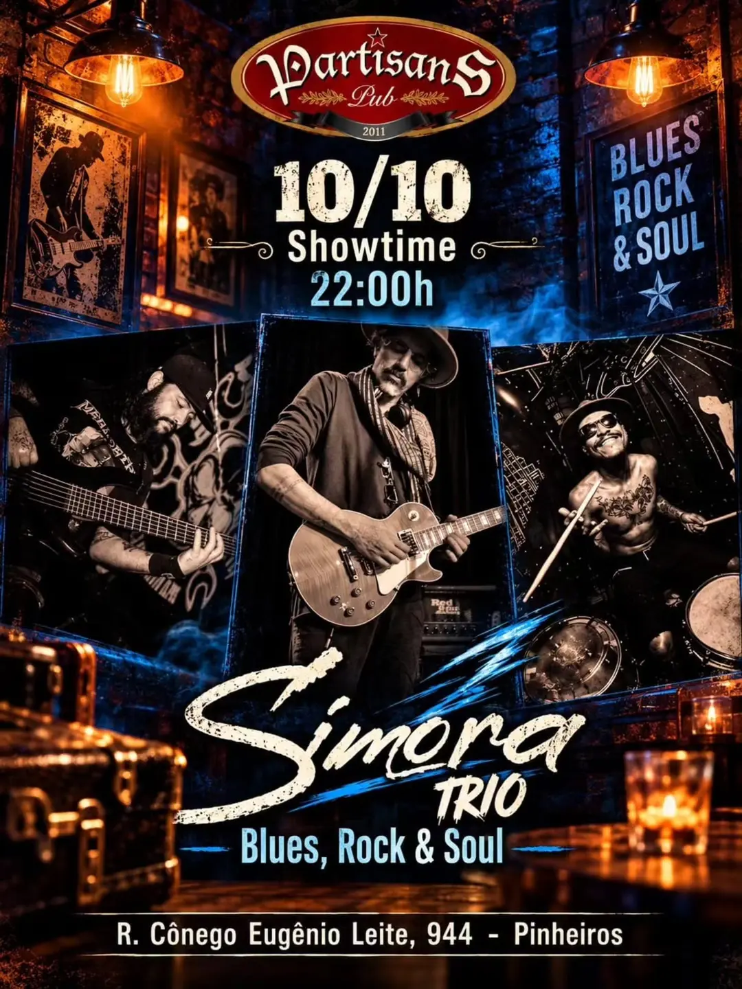 Flyer de Símora
