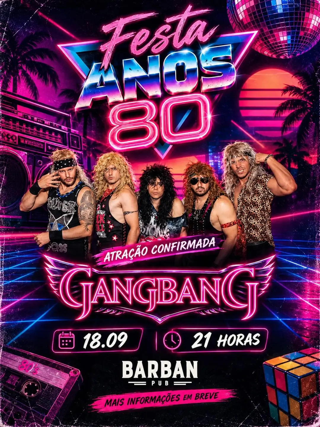 Flyer de Überstein, parradjofficial e DJ NETINHO PARRA