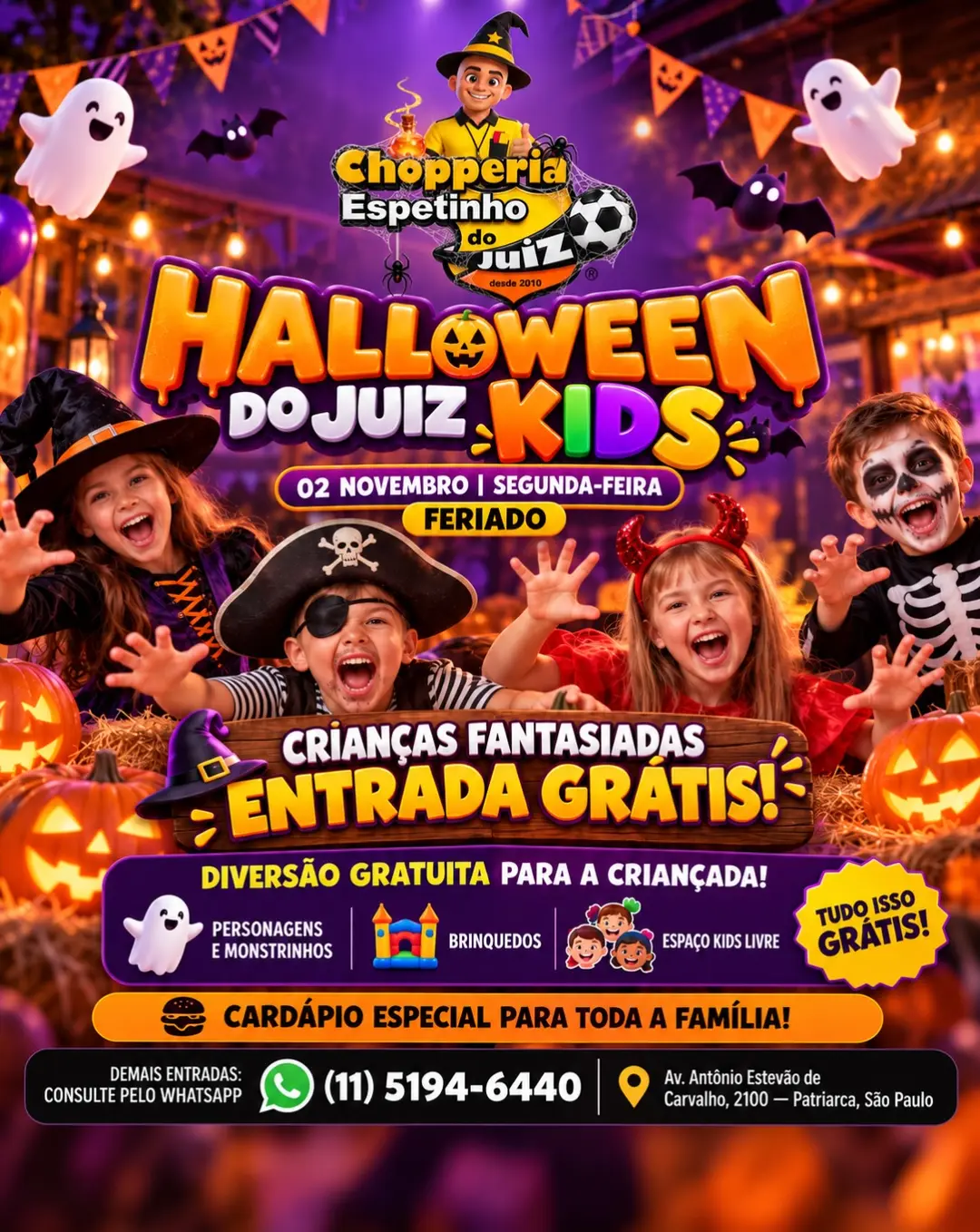 Flyer de Emerson Augusto Guto, tonnysantana__ e somrisal