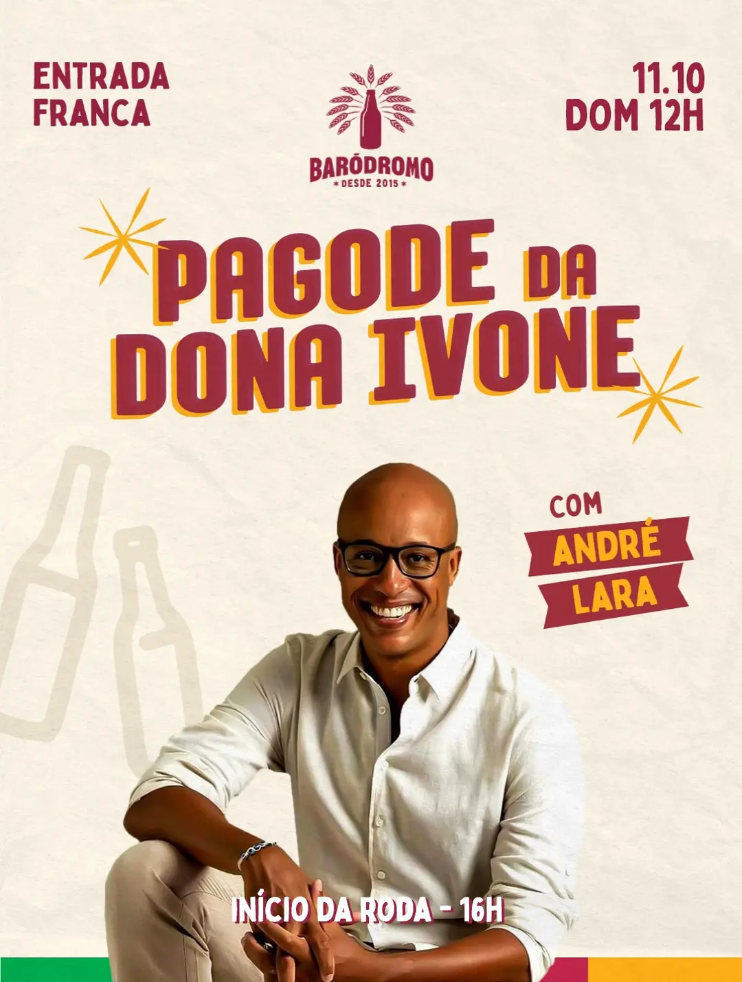 Flyer de André Lara
